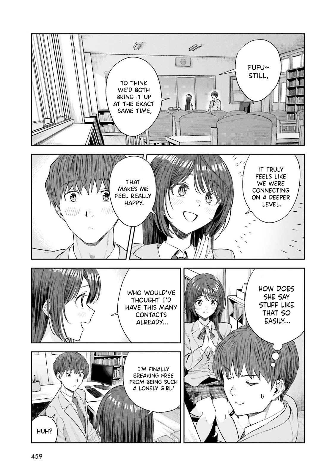 The Revenge of My Youth: My Re Life with a Girl Who Was Too Much of an Angel chapter 28 page 13