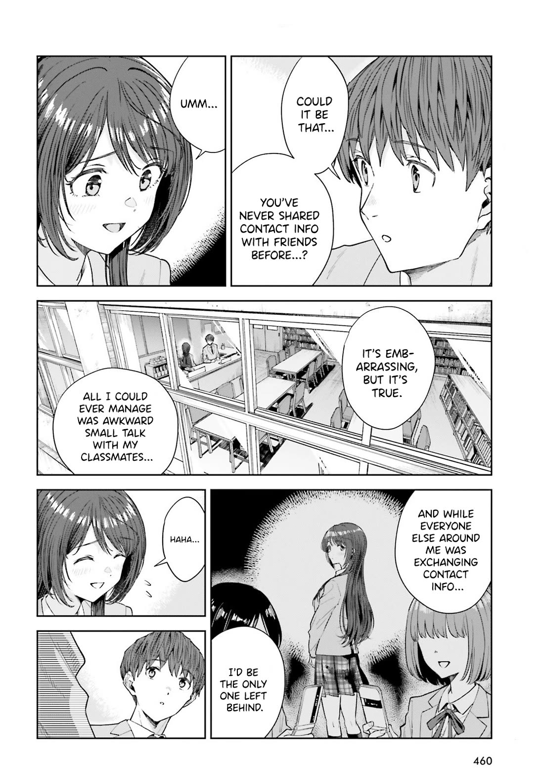 The Revenge of My Youth: My Re Life with a Girl Who Was Too Much of an Angel chapter 28 page 14