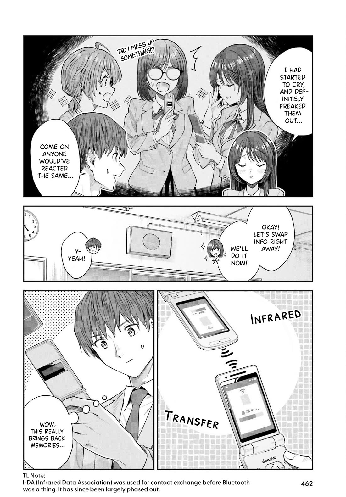 The Revenge of My Youth: My Re Life with a Girl Who Was Too Much of an Angel chapter 28 page 16