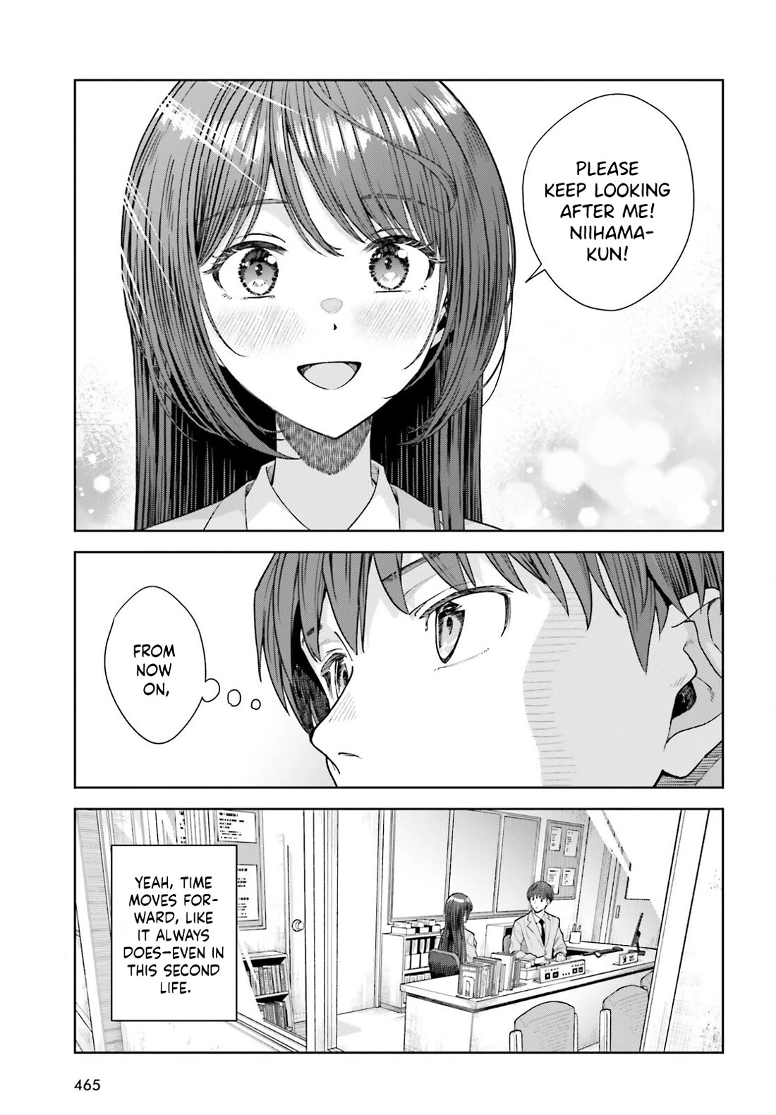 The Revenge of My Youth: My Re Life with a Girl Who Was Too Much of an Angel chapter 28 page 19