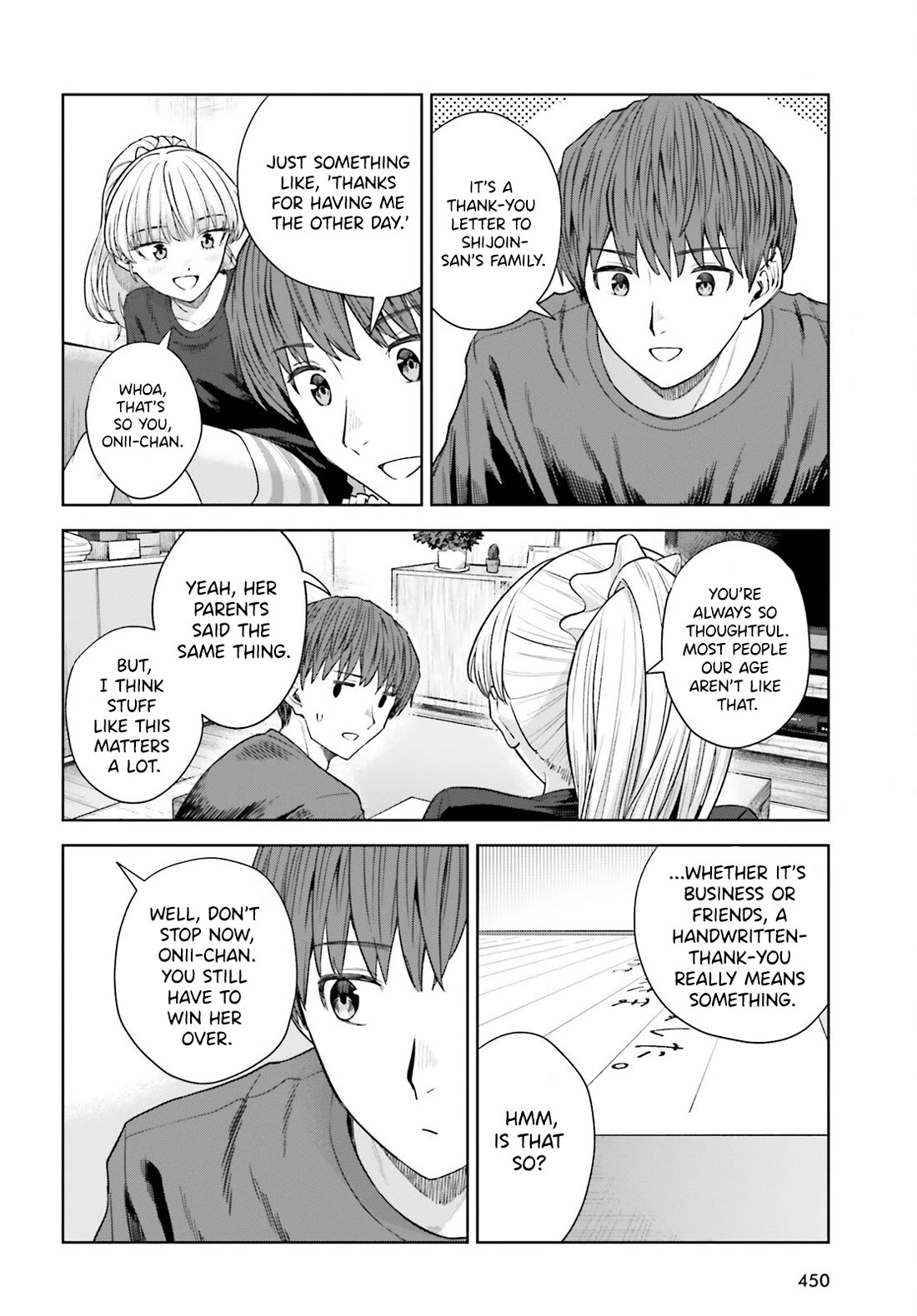 The Revenge of My Youth: My Re Life with a Girl Who Was Too Much of an Angel chapter 28 page 4