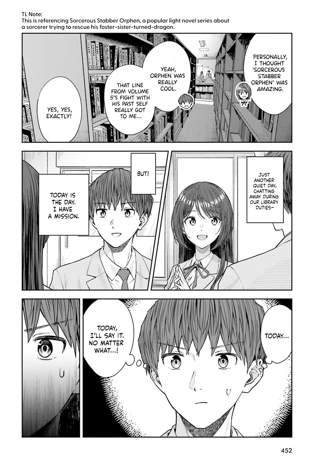 The Revenge of My Youth: My Re Life with a Girl Who Was Too Much of an Angel chapter 28 page 6