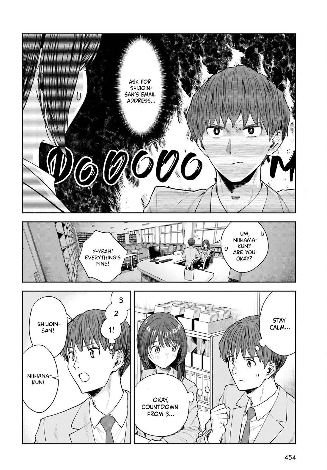 The Revenge of My Youth: My Re Life with a Girl Who Was Too Much of an Angel chapter 28 page 8