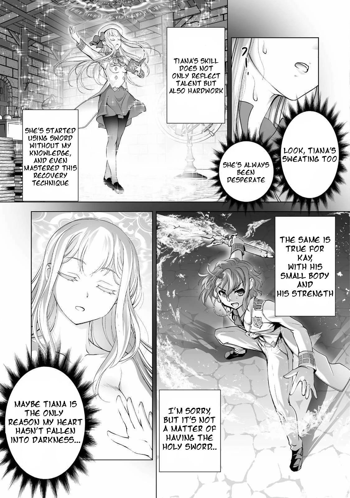 The Reward For Keeping Quiet Was Sex With Girls Dressed As Men chapter 1 page 12