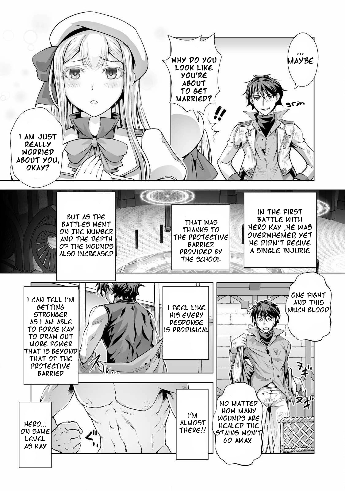 The Reward For Keeping Quiet Was Sex With Girls Dressed As Men chapter 1 page 15