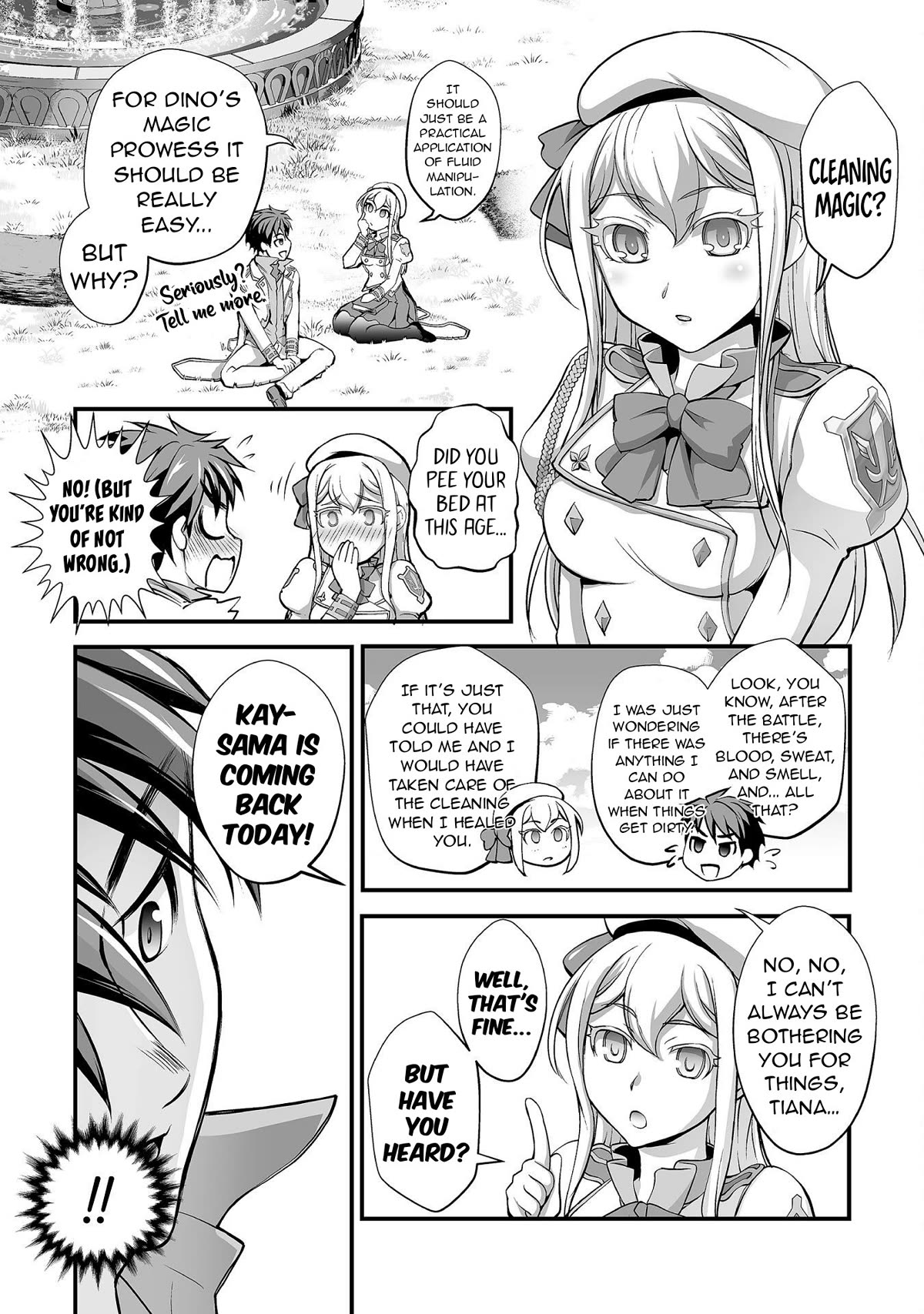 The Reward For Keeping Quiet Was Sex With Girls Dressed As Men chapter 12 page 9