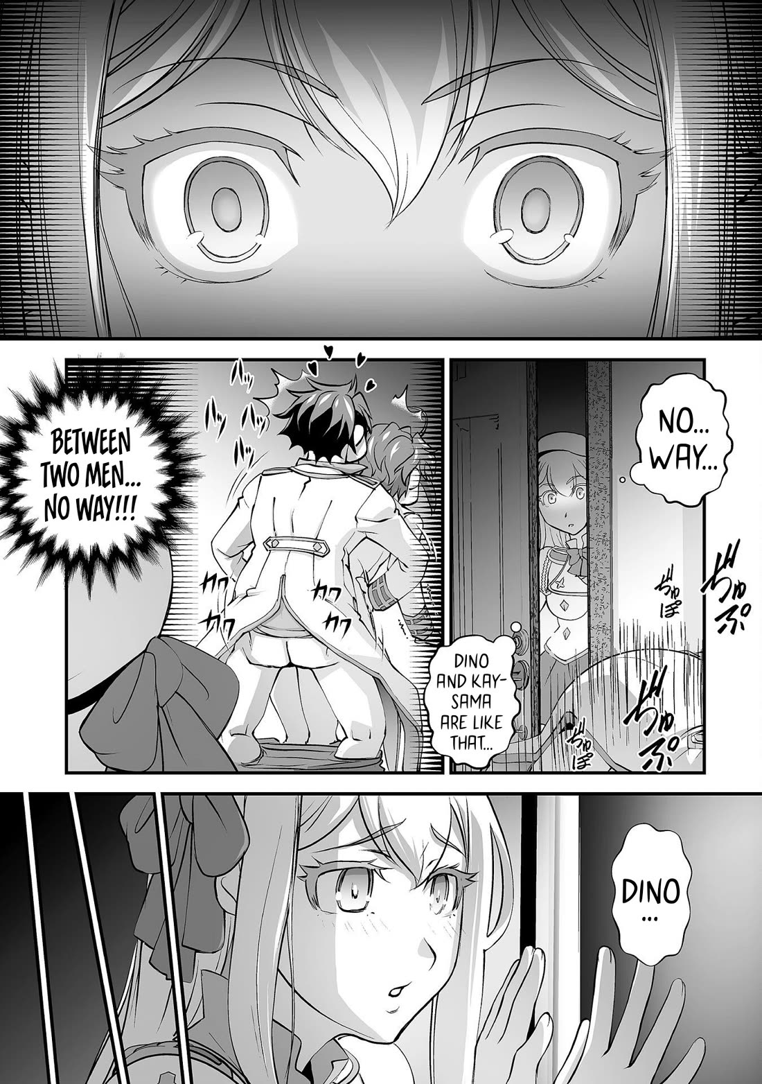 The Reward For Keeping Quiet Was Sex With Girls Dressed As Men chapter 13 page 5