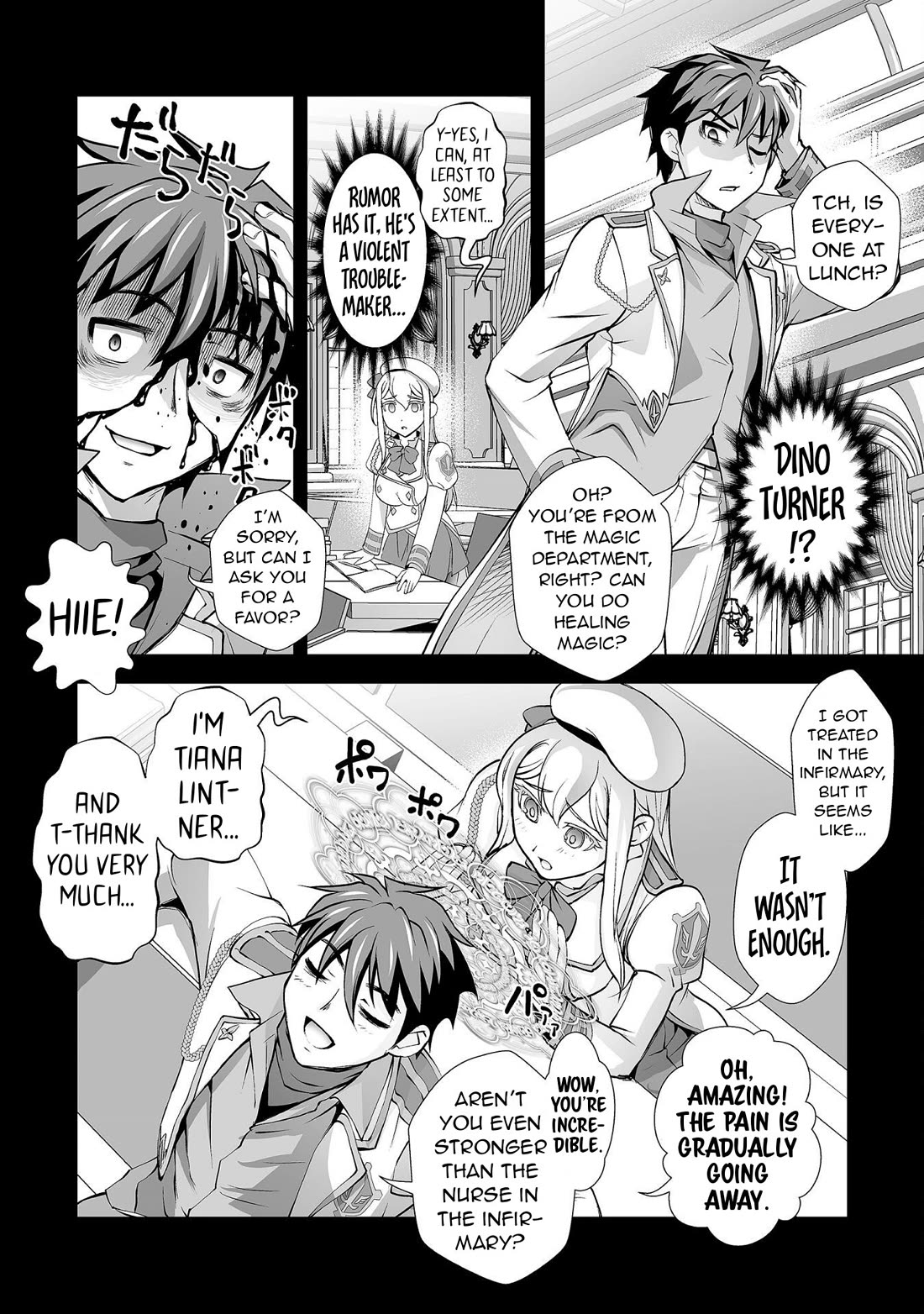 The Reward For Keeping Quiet Was Sex With Girls Dressed As Men chapter 13 page 7