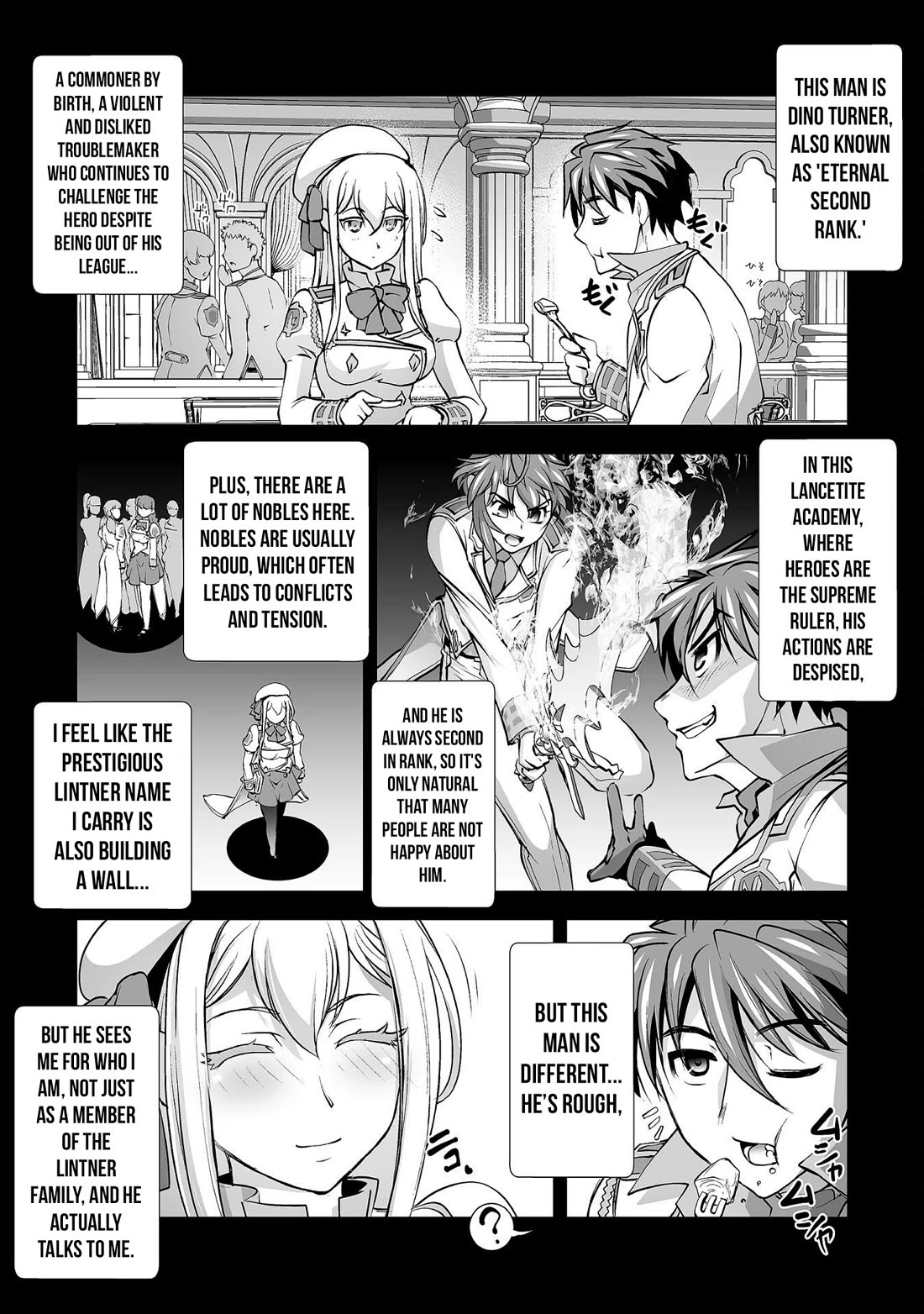 The Reward For Keeping Quiet Was Sex With Girls Dressed As Men chapter 13 page 9