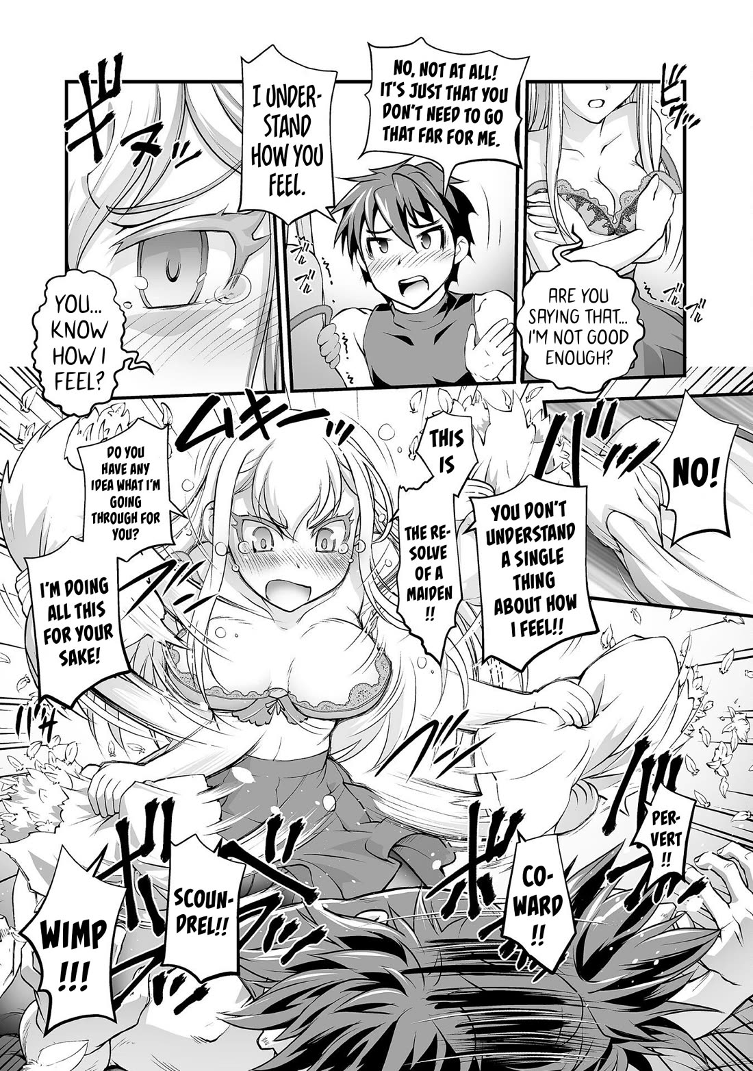 The Reward For Keeping Quiet Was Sex With Girls Dressed As Men chapter 14 page 11