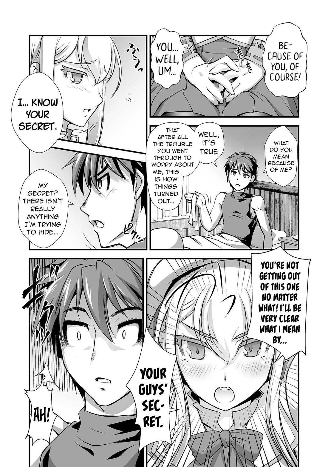 The Reward For Keeping Quiet Was Sex With Girls Dressed As Men chapter 14 page 4