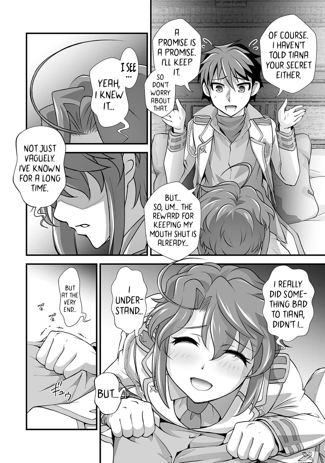 The Reward For Keeping Quiet Was Sex With Girls Dressed As Men chapter 17 page 13