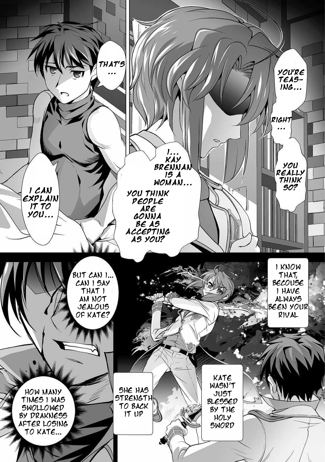 The Reward For Keeping Quiet Was Sex With Girls Dressed As Men chapter 3 page 12