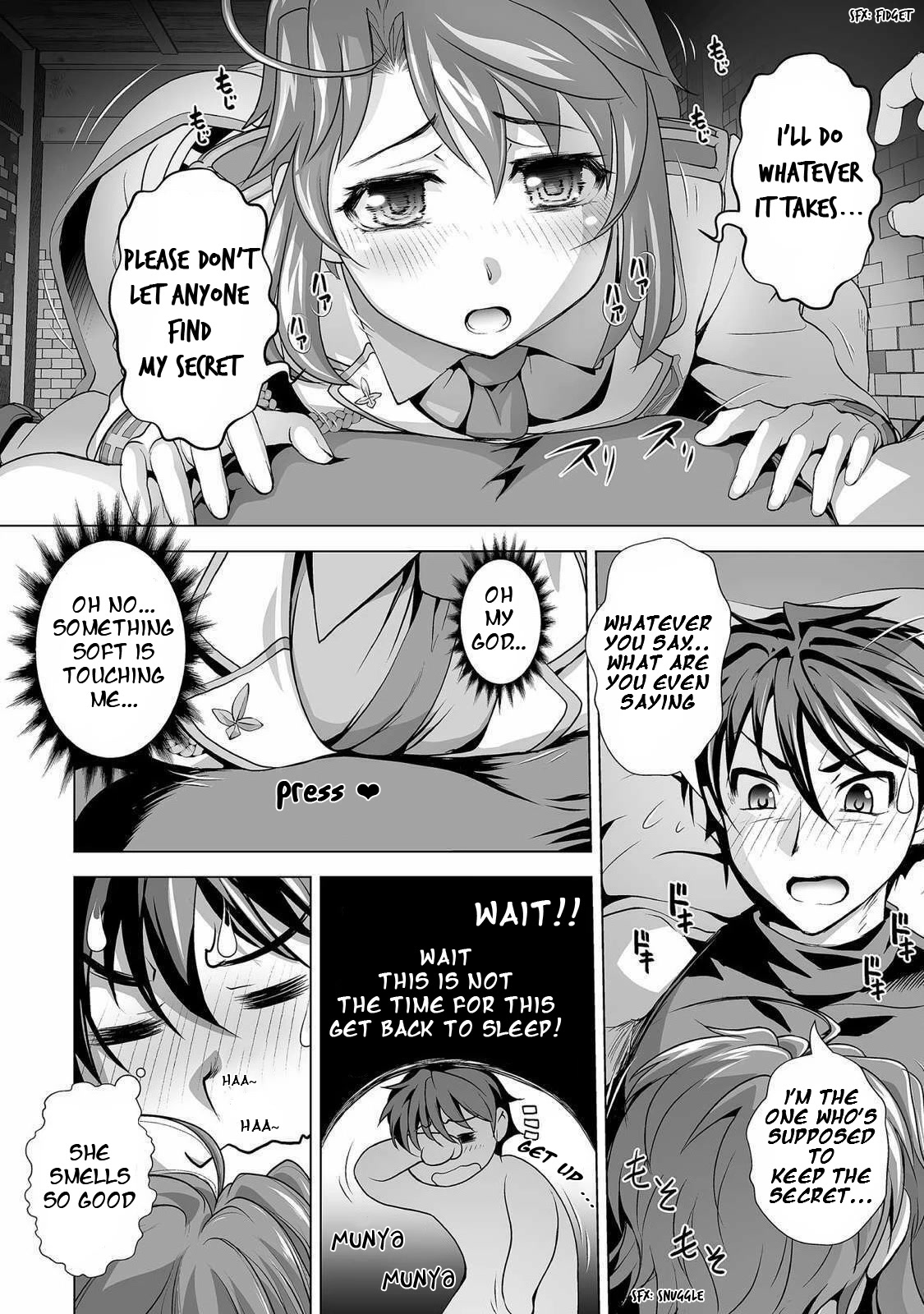 The Reward For Keeping Quiet Was Sex With Girls Dressed As Men chapter 3 page 17