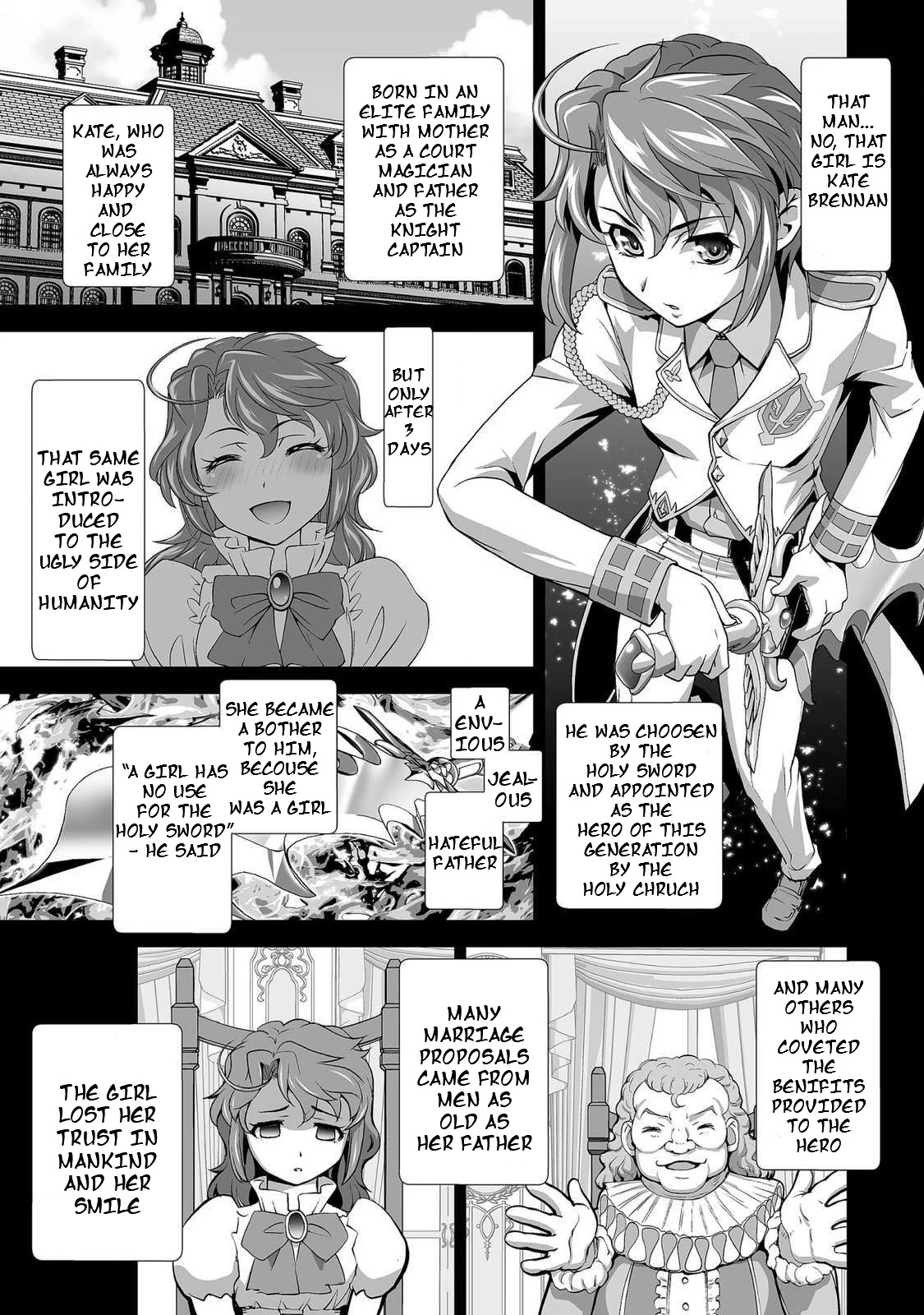 The Reward For Keeping Quiet Was Sex With Girls Dressed As Men chapter 3 page 2