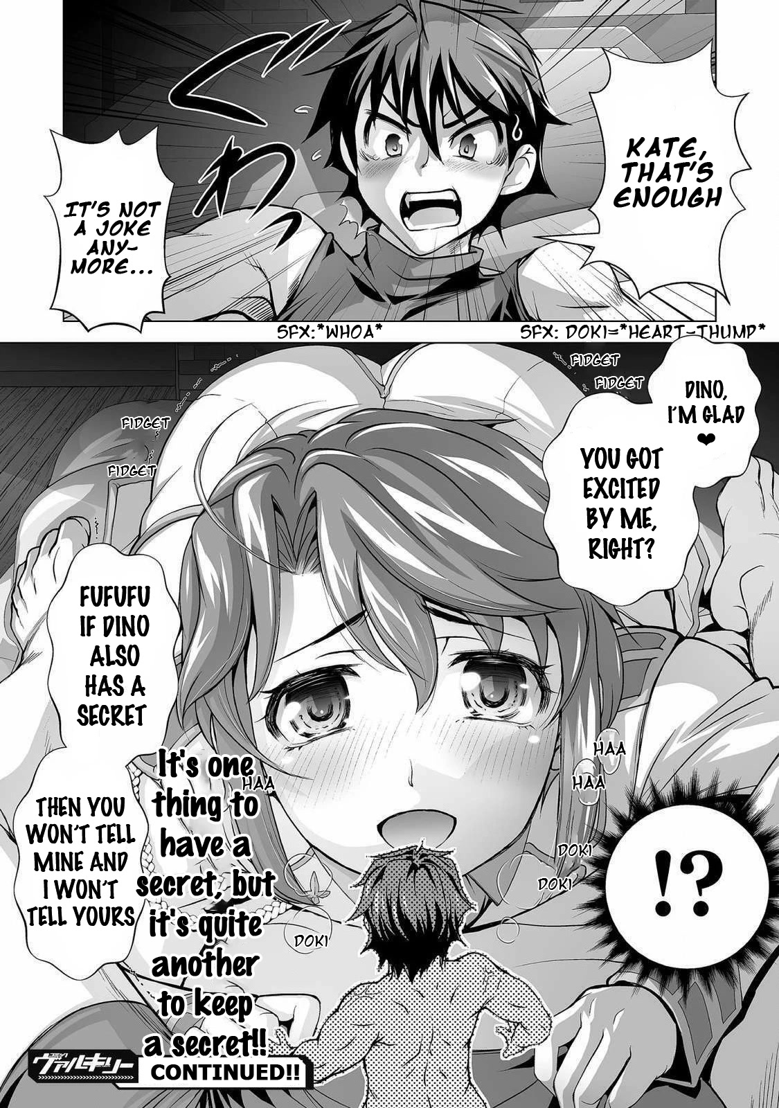 The Reward For Keeping Quiet Was Sex With Girls Dressed As Men chapter 3 page 21