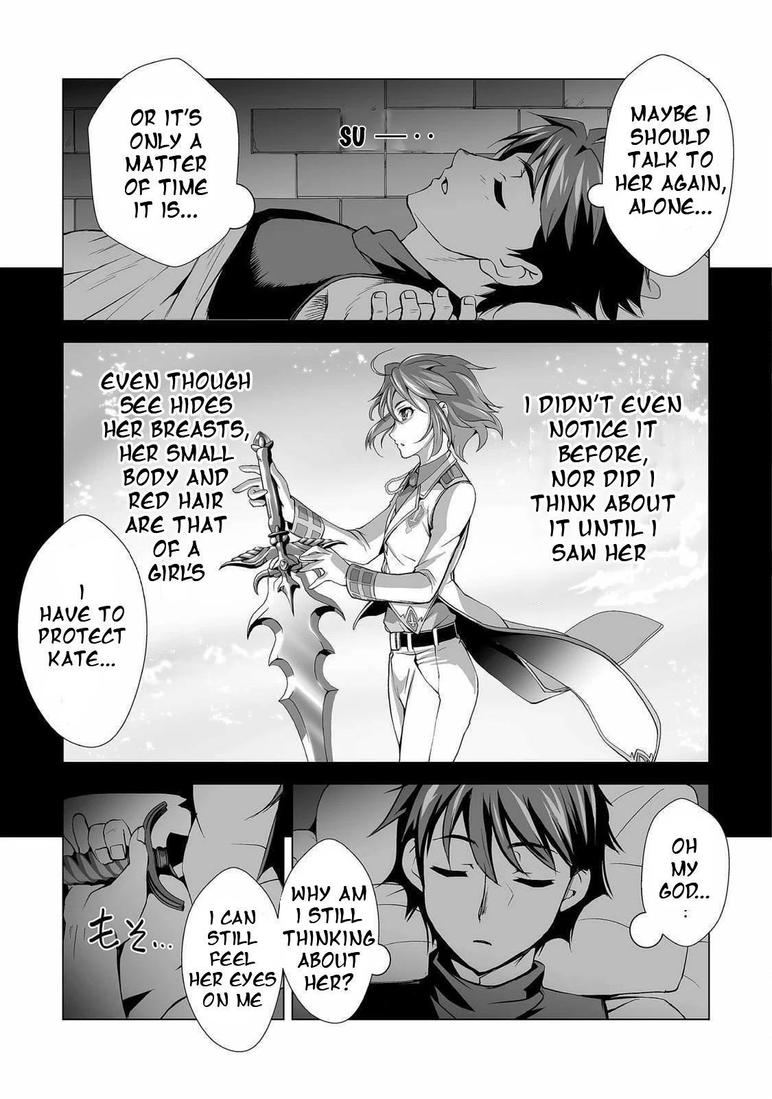 The Reward For Keeping Quiet Was Sex With Girls Dressed As Men chapter 3 page 8