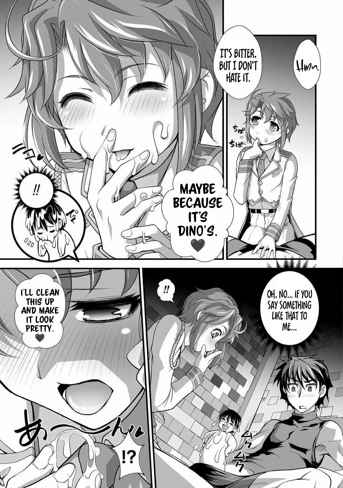 The Reward For Keeping Quiet Was Sex With Girls Dressed As Men chapter 4 page 14