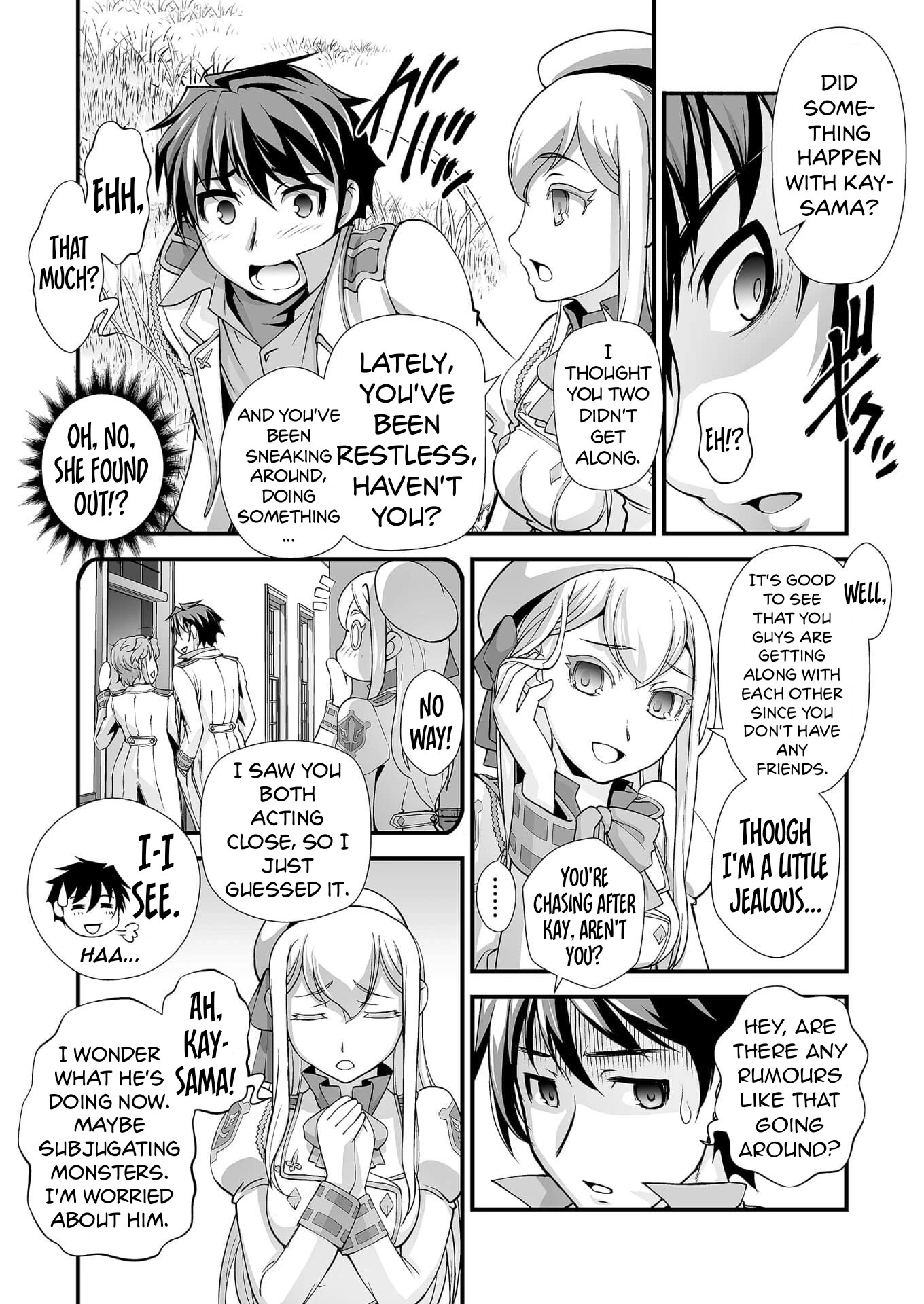 The Reward For Keeping Quiet Was Sex With Girls Dressed As Men chapter 6 page 13