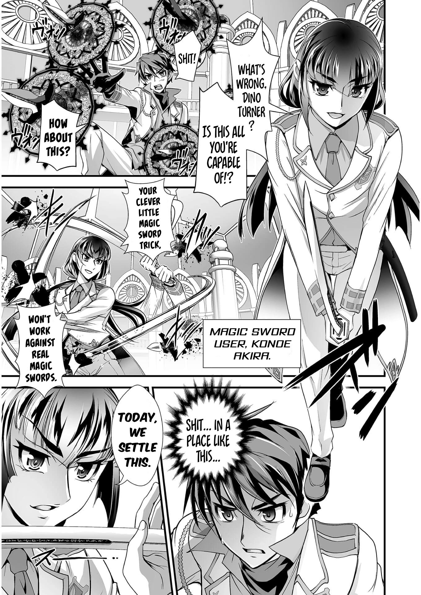 The Reward For Keeping Quiet Was Sex With Girls Dressed As Men chapter 6 page 2