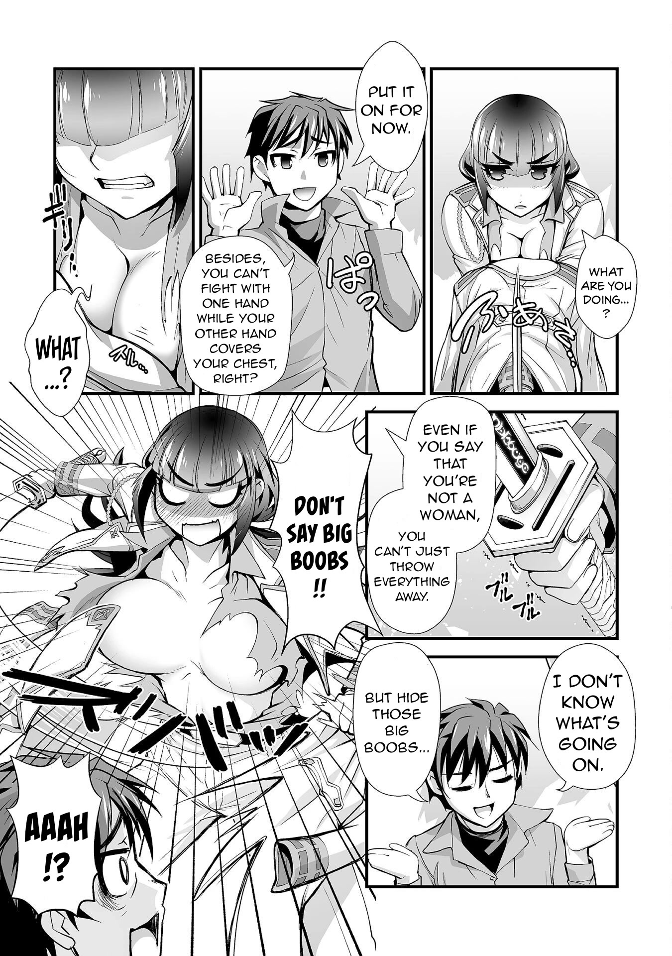 The Reward For Keeping Quiet Was Sex With Girls Dressed As Men chapter 7 page 6