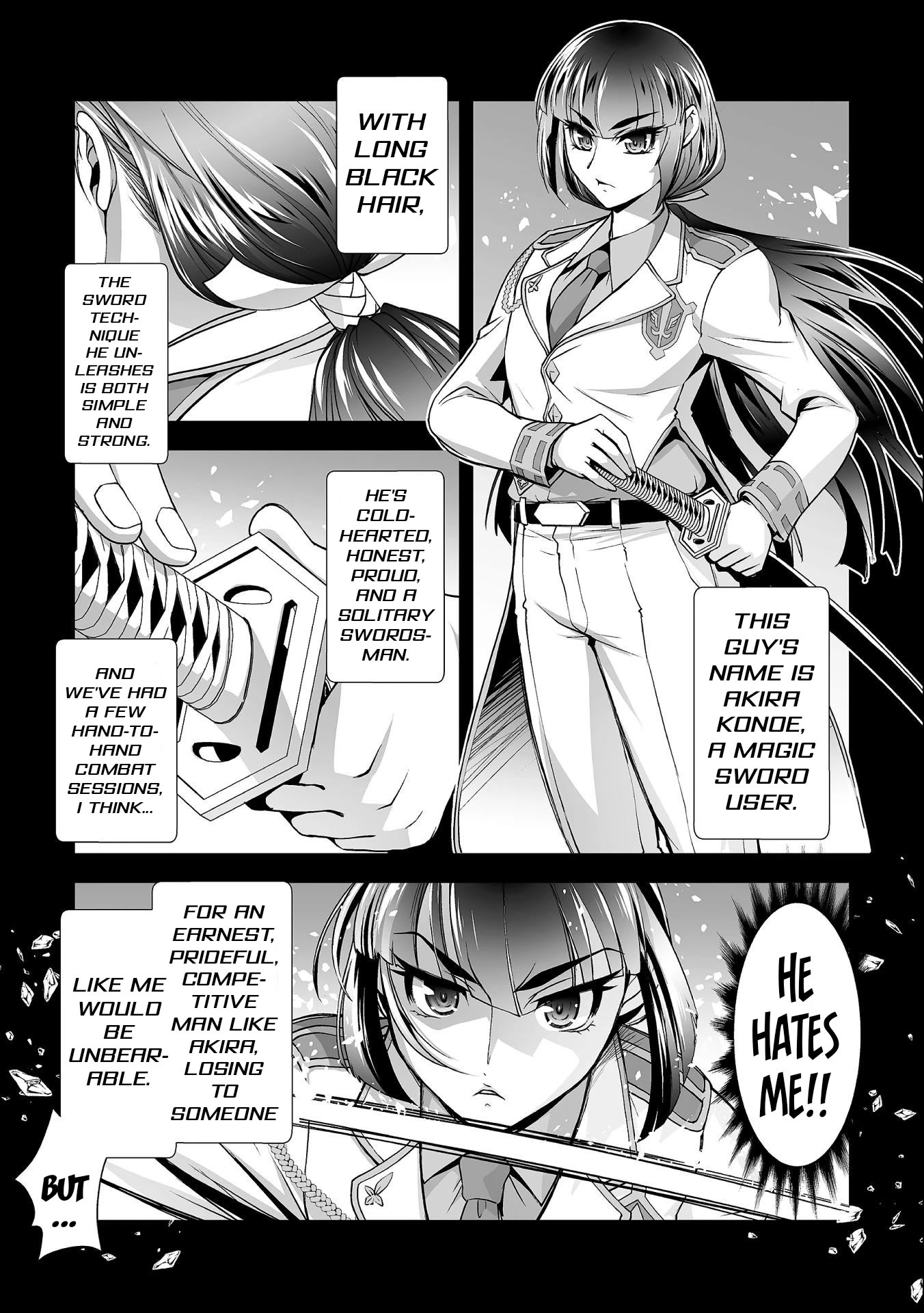 The Reward For Keeping Quiet Was Sex With Girls Dressed As Men chapter 8 page 2