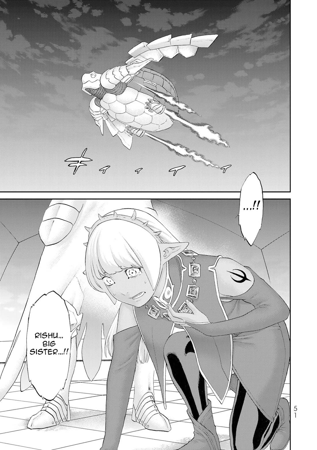 The Ride-On King chapter 82 page 14