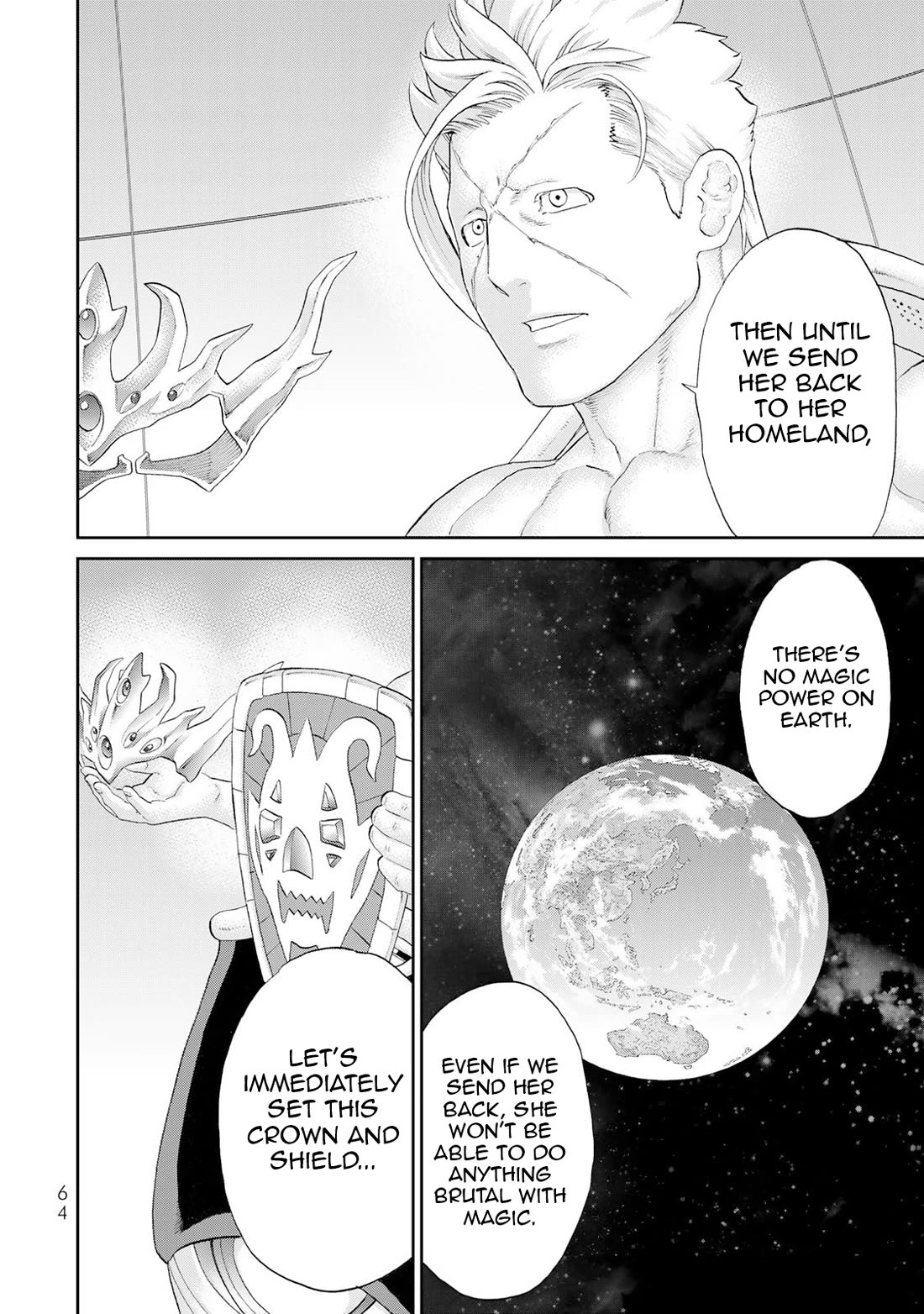 The Ride-On King chapter 82 page 27