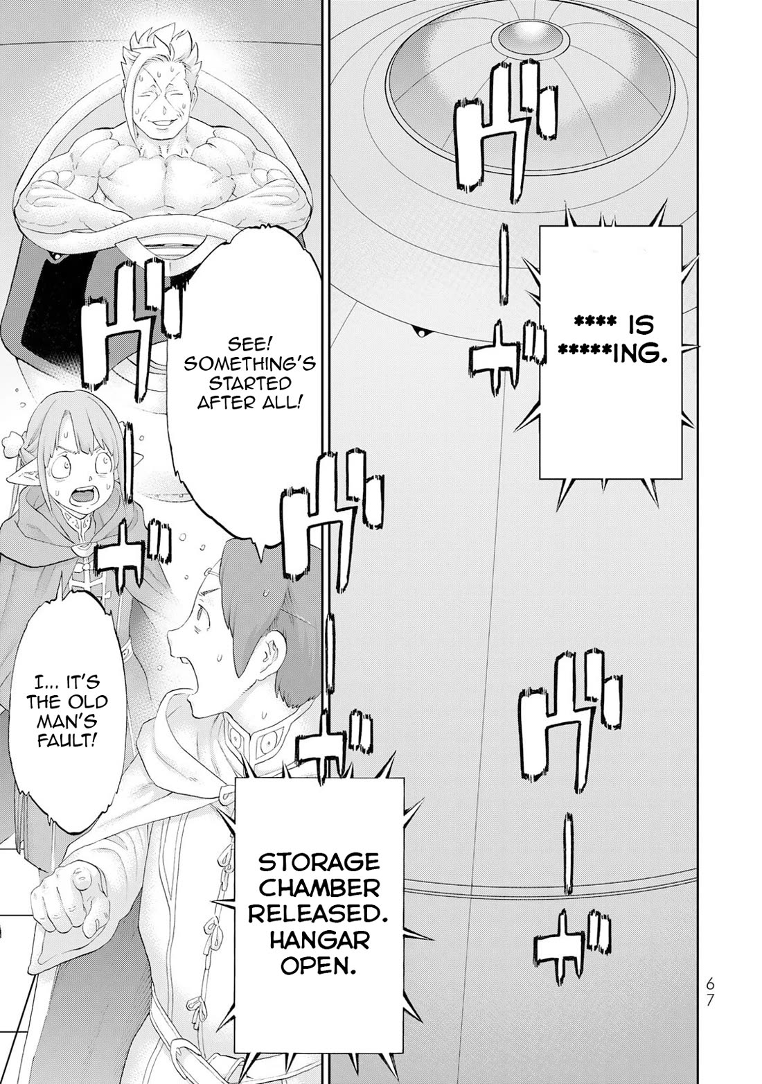 The Ride-On King chapter 82 page 30