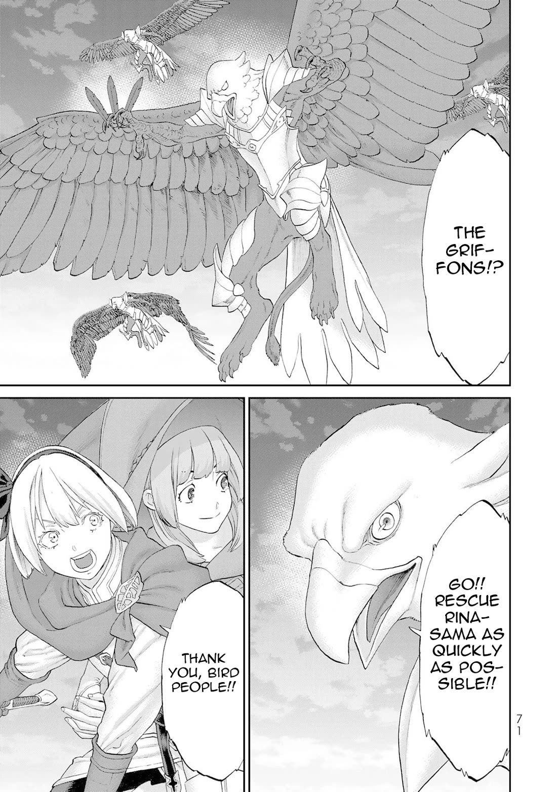 The Ride-On King chapter 82 page 34