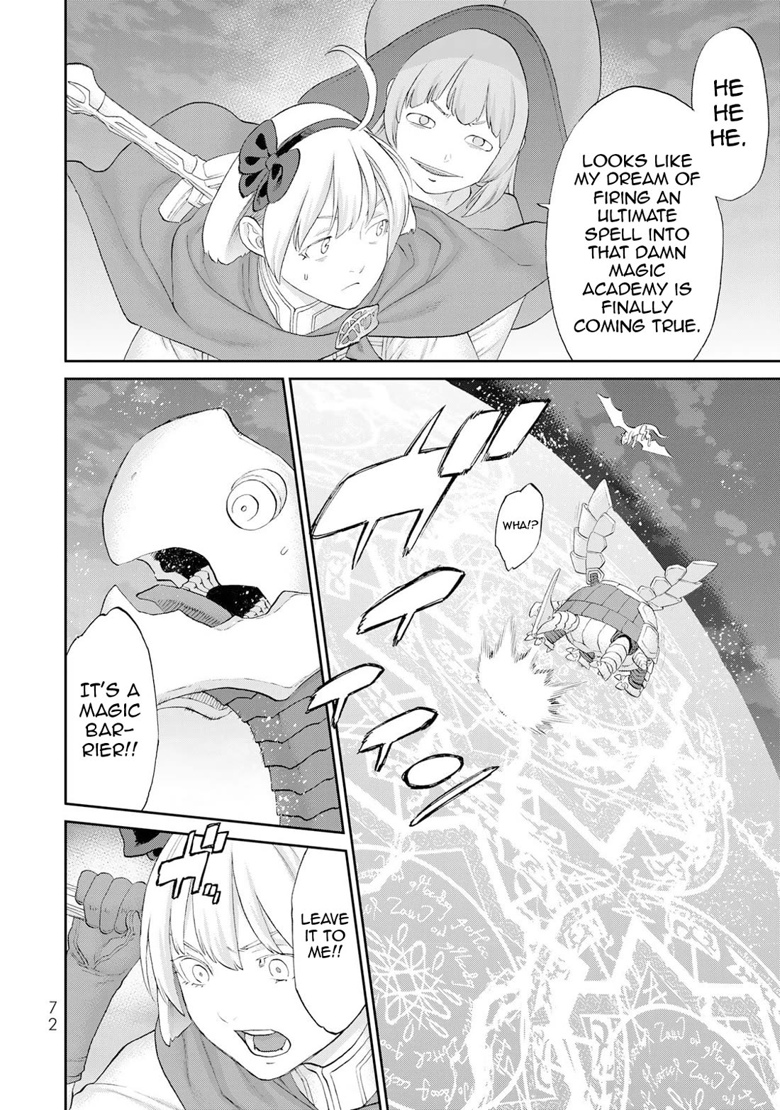 The Ride-On King chapter 82 page 35