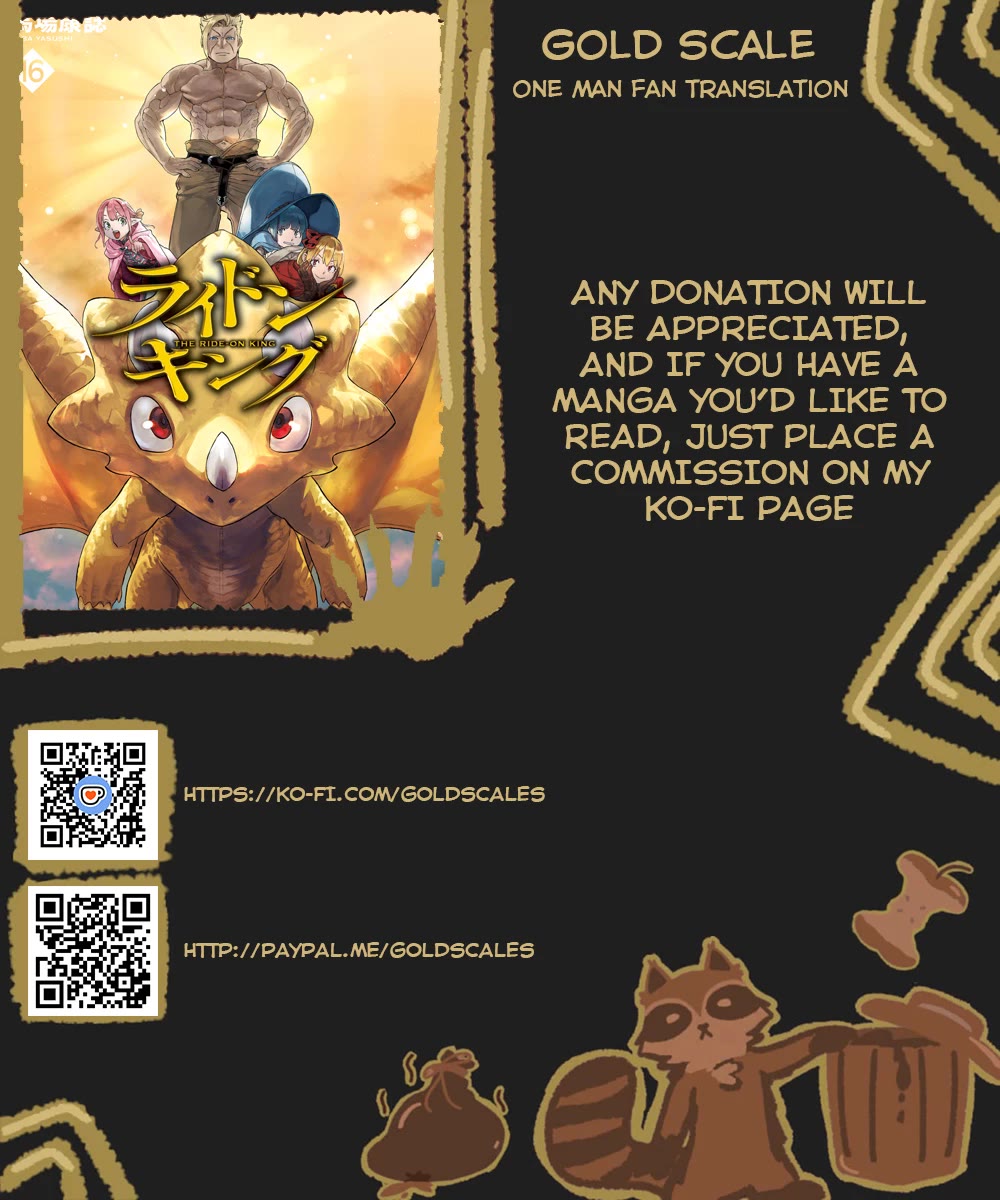 The Ride-On King chapter 83 page 1