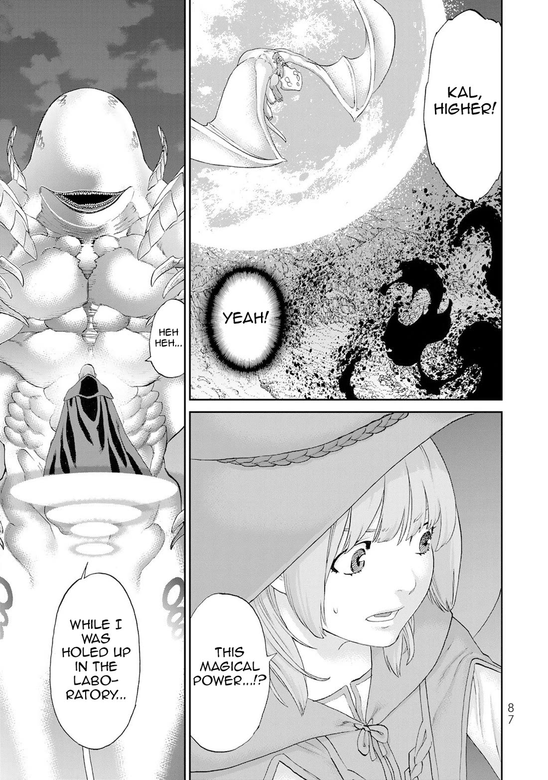 The Ride-On King chapter 83 page 10