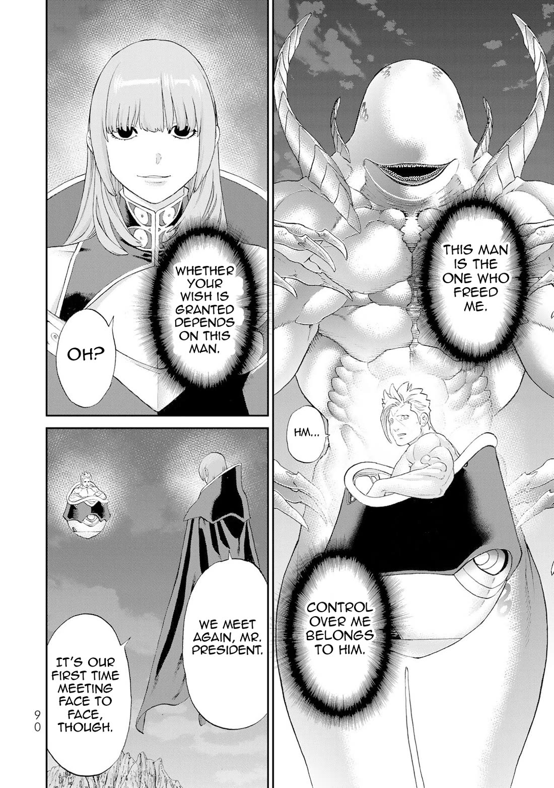 The Ride-On King chapter 83 page 13