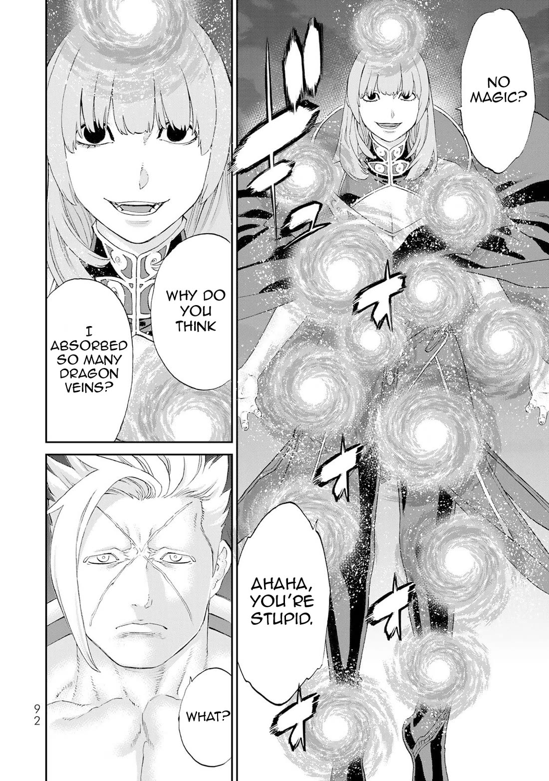 The Ride-On King chapter 83 page 15