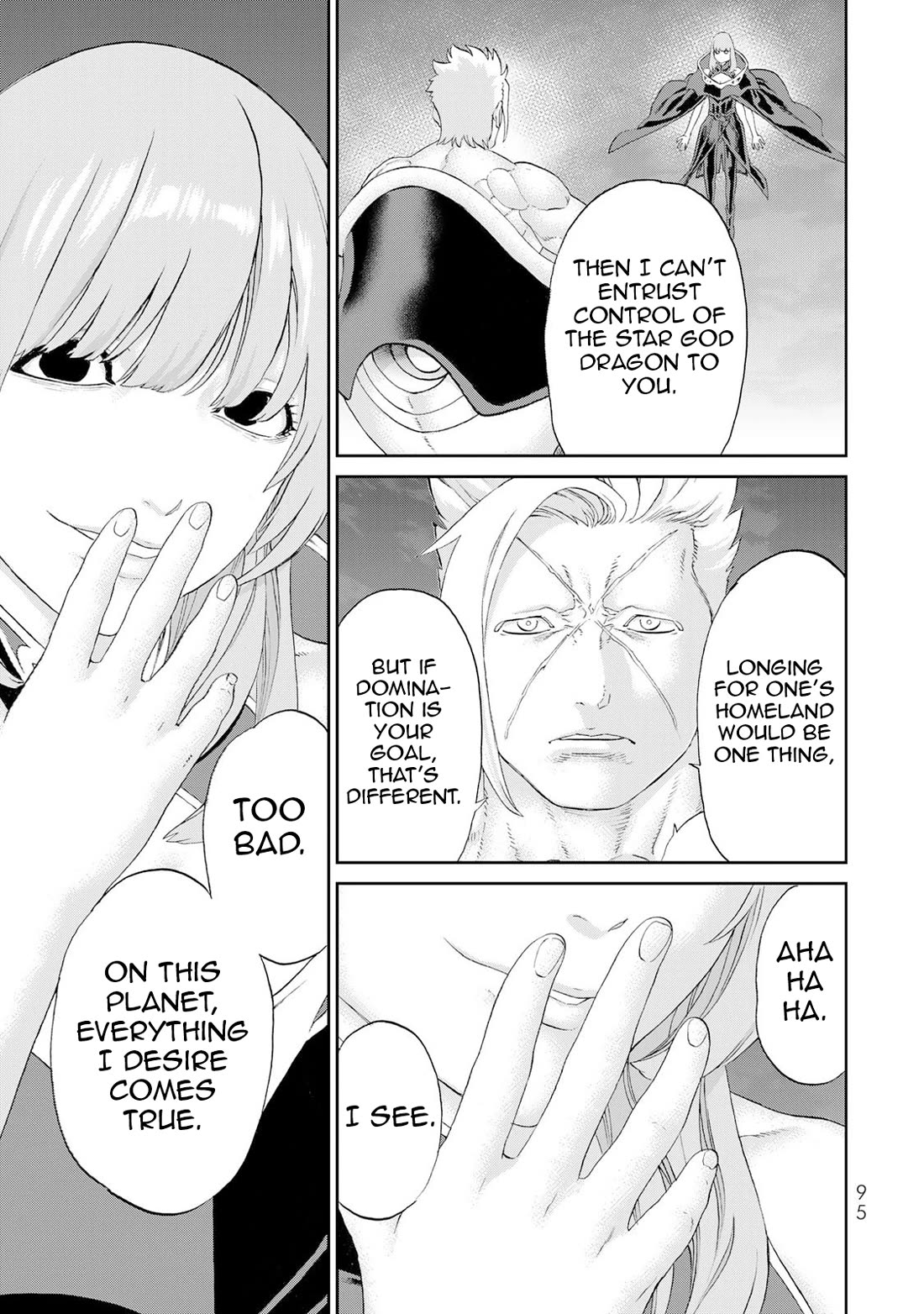 The Ride-On King chapter 83 page 18