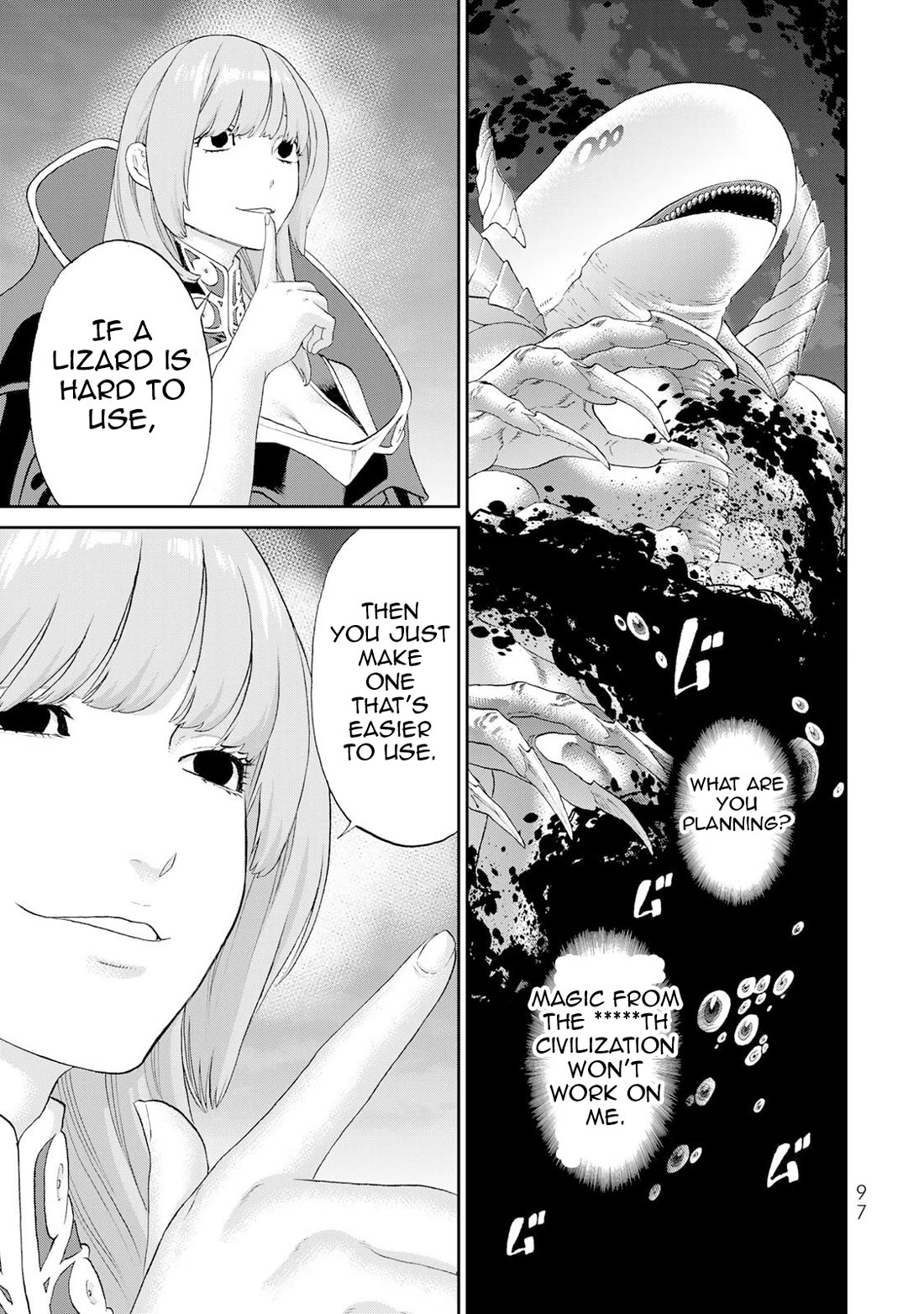 The Ride-On King chapter 83 page 20