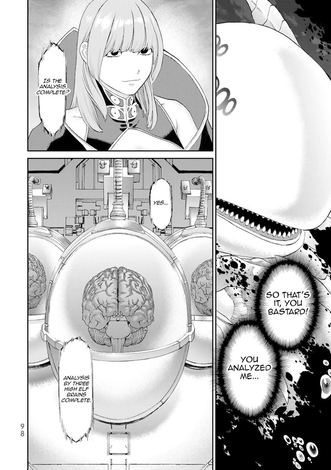 The Ride-On King chapter 83 page 21