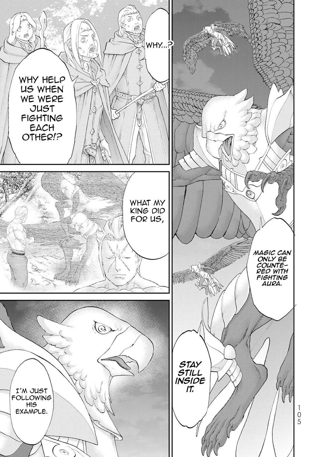 The Ride-On King chapter 83 page 28