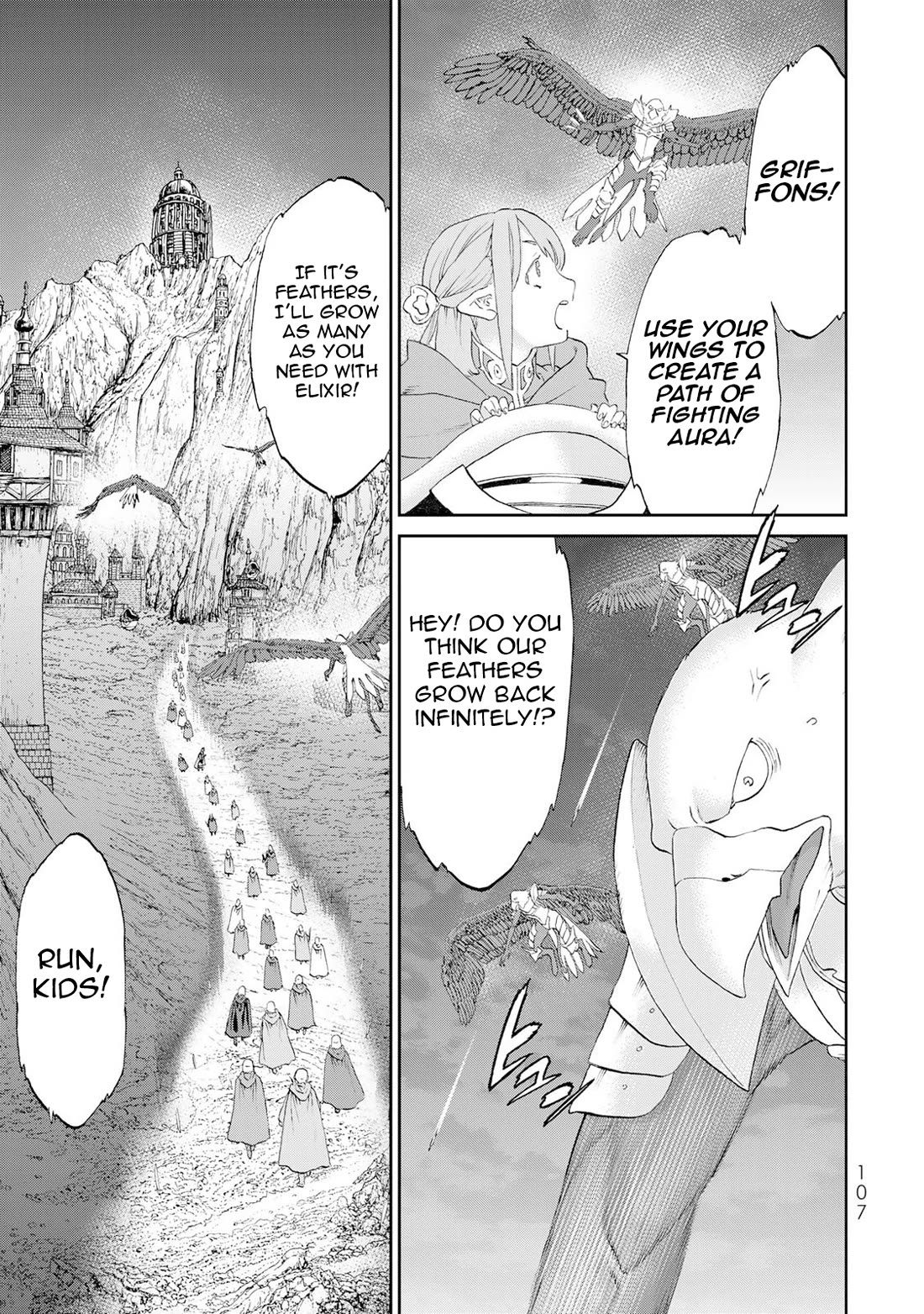 The Ride-On King chapter 83 page 30