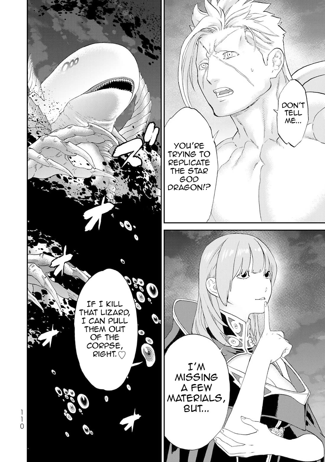 The Ride-On King chapter 83 page 33