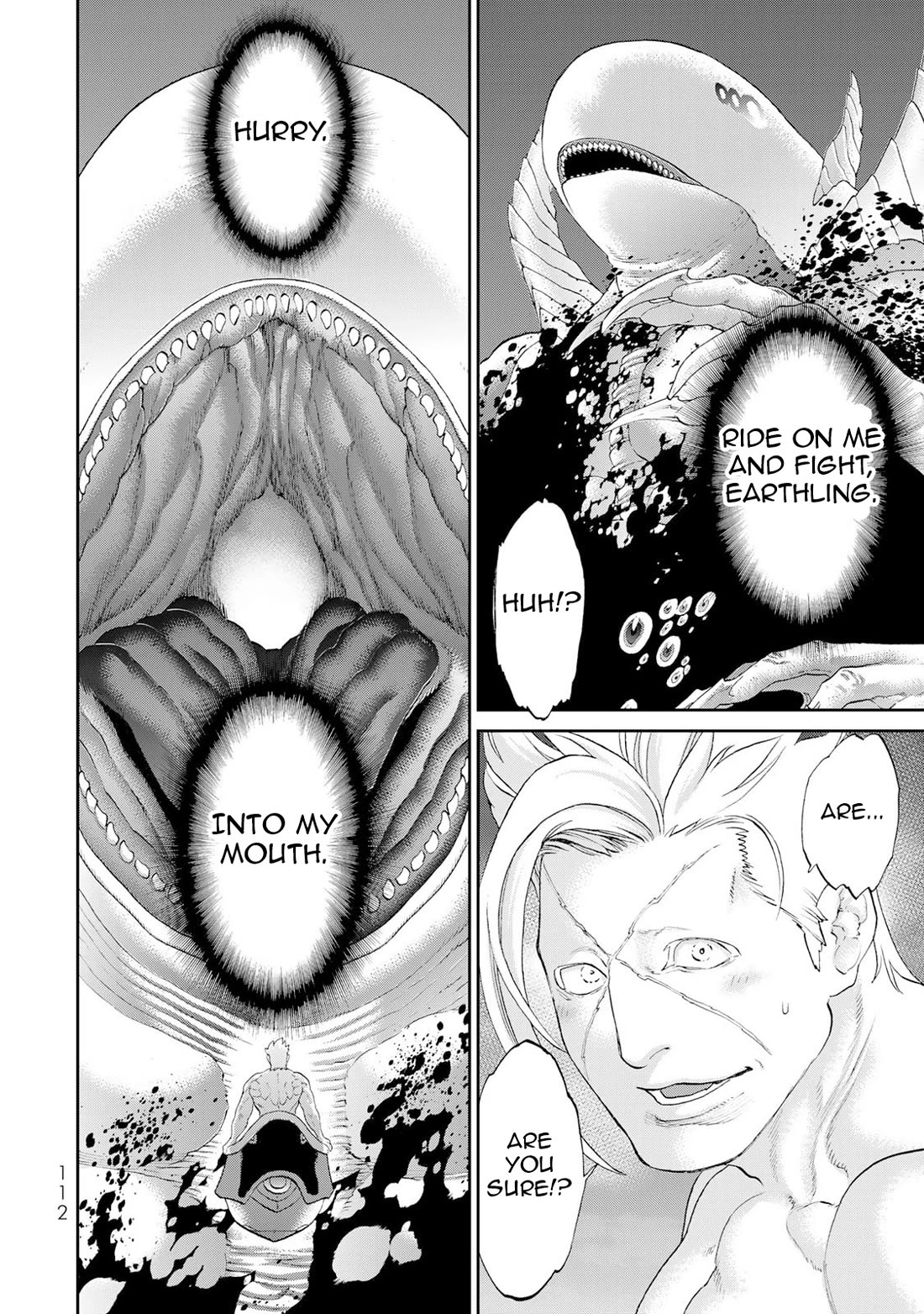 The Ride-On King chapter 83 page 35