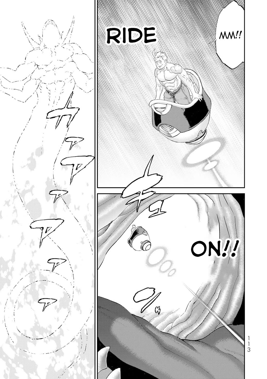 The Ride-On King chapter 83 page 36