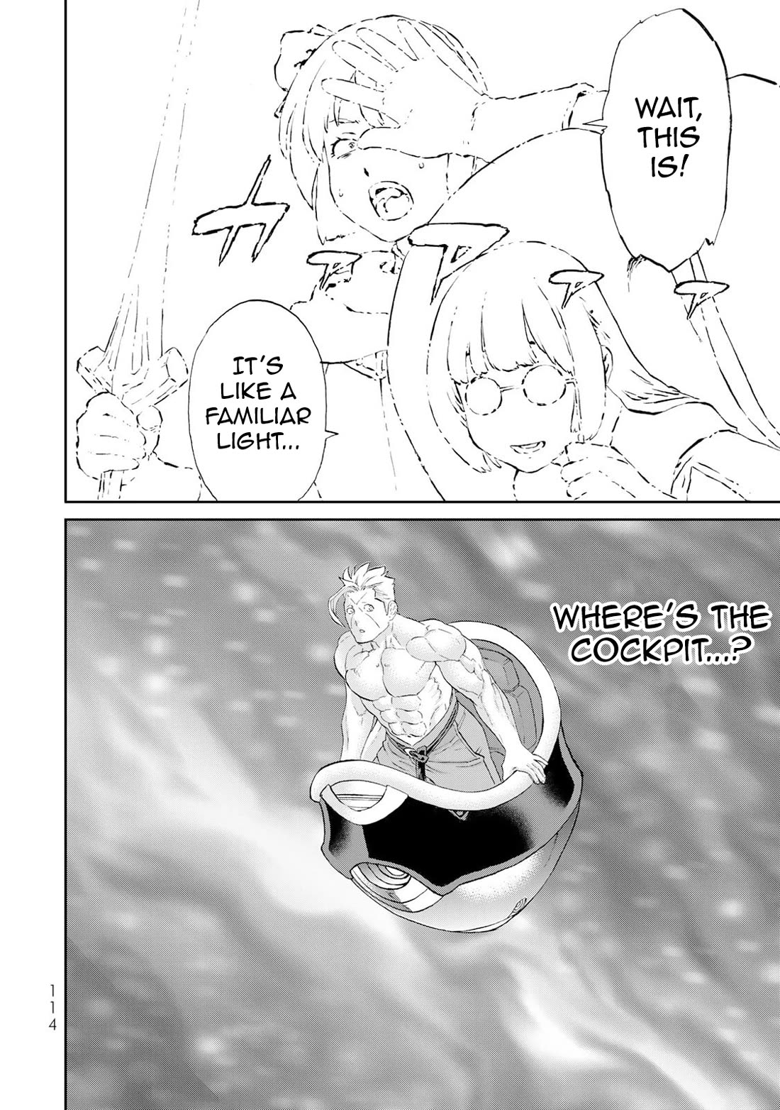 The Ride-On King chapter 83 page 37