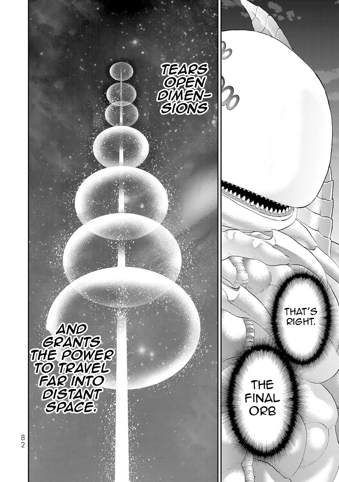 The Ride-On King chapter 83 page 5