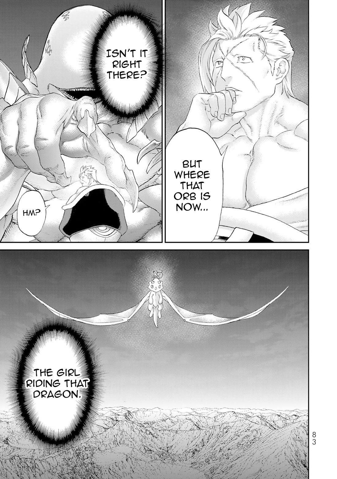 The Ride-On King chapter 83 page 6