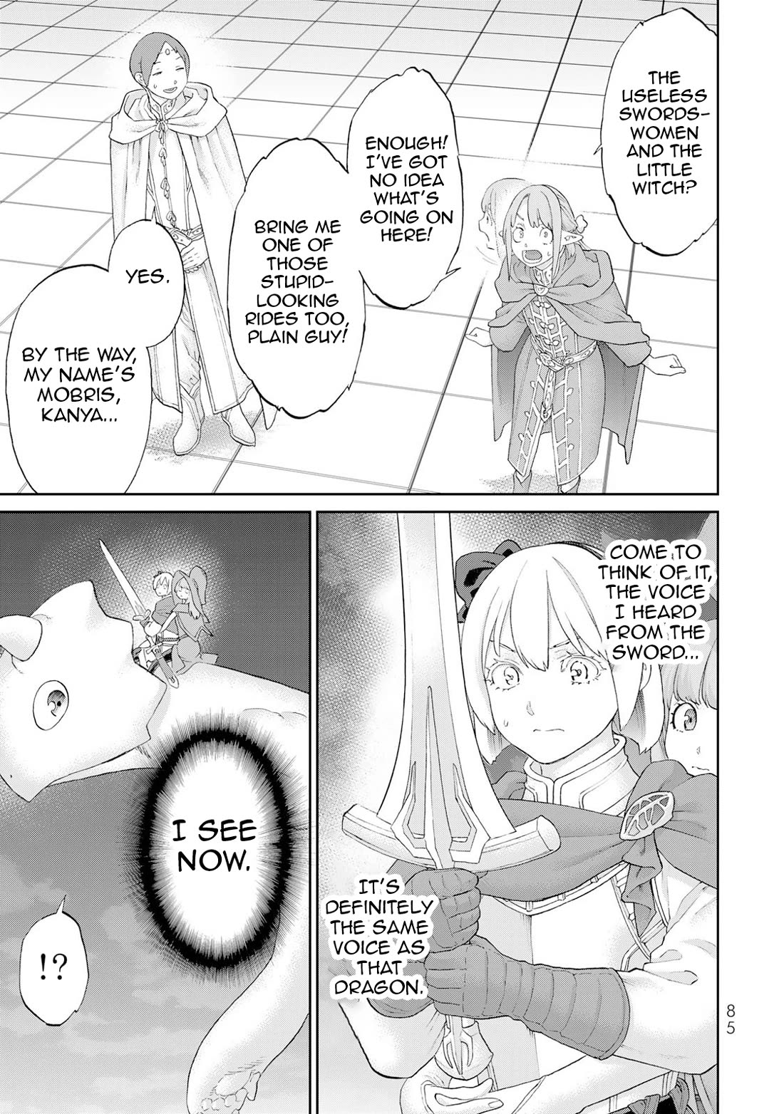 The Ride-On King chapter 83 page 8