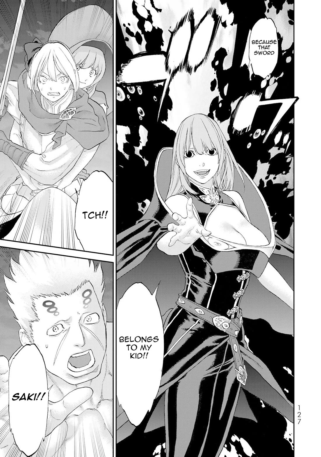 The Ride-On King chapter 84 page 10