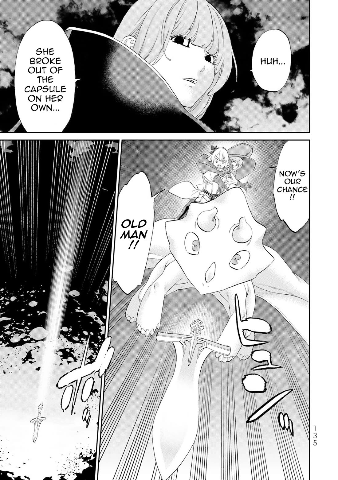 The Ride-On King chapter 84 page 18