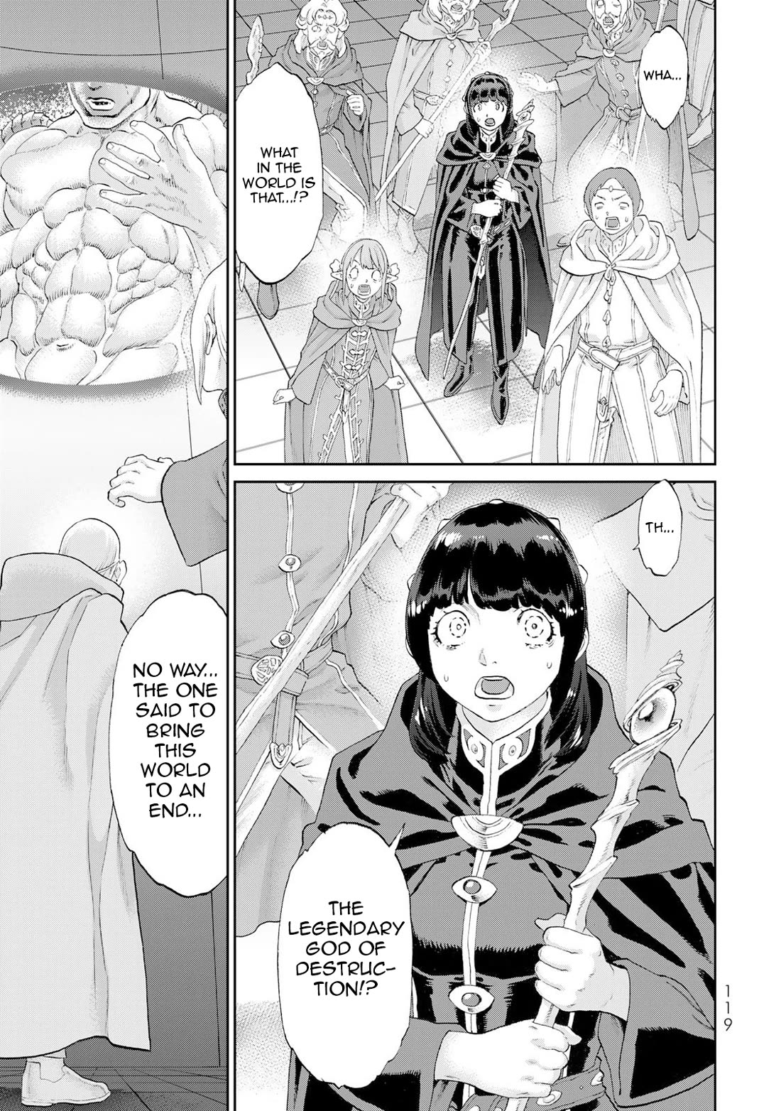 The Ride-On King chapter 84 page 2